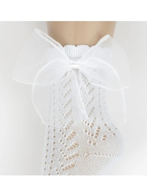 Renas Store Aksesuarlı File Soket Çorap K24102  (Tek Adet Fiyatıdır)