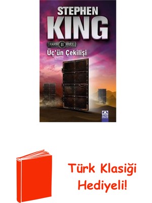 Altın Kitaplar Üç'ün Çekilişi - Kara Kule Serisi 2.kitap + Türk Klasiği Hediye