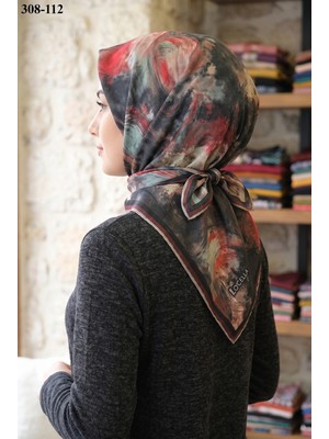 Lo'cella Soft Pamuk Eşarp 308-112