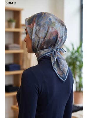 Lo'cella Soft Pamuk Eşarp 308-111