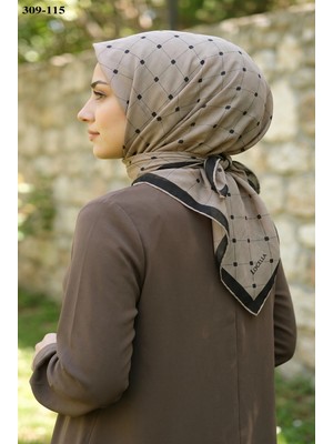 Lo'cella Soft Pamuk Eşarp 309-114