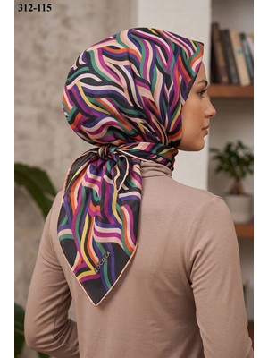 Lo'cella Soft Pamuk Eşarp 312-115