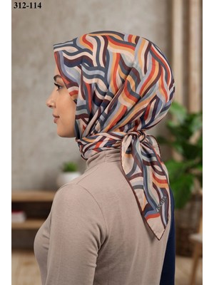 Lo'cella Soft Pamuk Eşarp 312-114