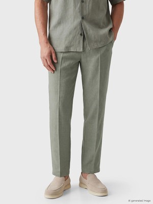 LC Waikiki Southblue Haki Regular Fit Erkek Pantolon