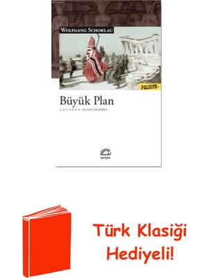 İletişim Yayınları Büyük Plan + Türk Klasiği Hediye