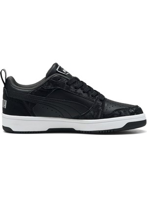 Puma Erkek Siyah Puma Rebound V6 Low Dayınight Siyah Erkek Spor Ayakkabı & Sneaker