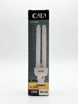 Cata CT-1503 10W Plc Tasarruflu Ampul (Beyaz Işık)