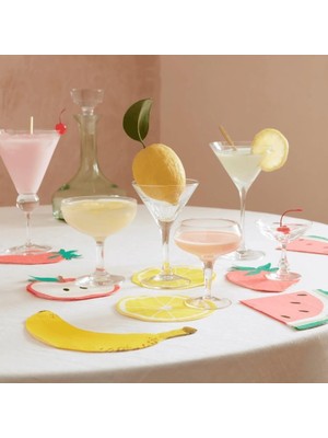 - Strawberry Napkins - Çilek Peçeteler (X16)