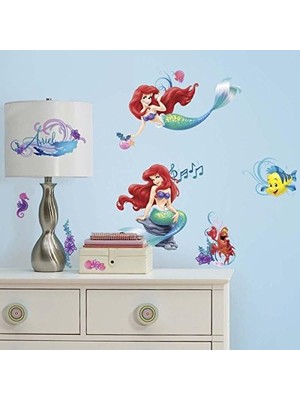 The Little Mermaid, Çok Renkli