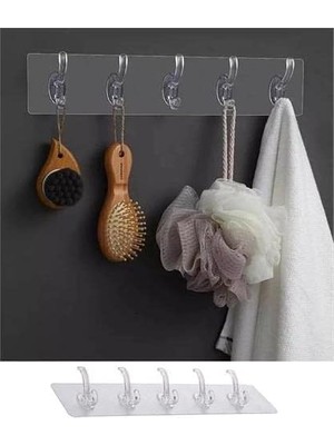 Xenoty 5 Pinli Yapışkanlı 90D Tüm Alanlarda Askı