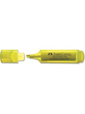 Textmarker Superfluoresc.gelb L 154607 Textliner