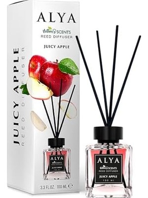 Juicy Apple Bambu Çubuklu Oda Kokusu- Elma Kokusu
