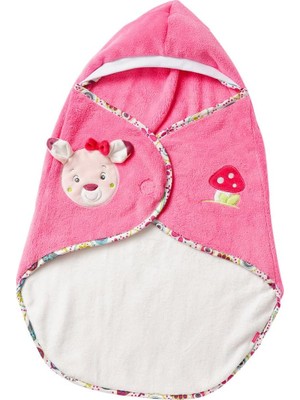 Baby Fehn 76875 Saran Kundak (Tilki, Beyaz)