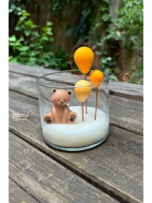 Balon Elips Büyük Boy Silikon Mum Kalıbı
