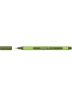 Lıne-Up Fiber Uçlu Kalem 0,4 mm Haki Yeşili