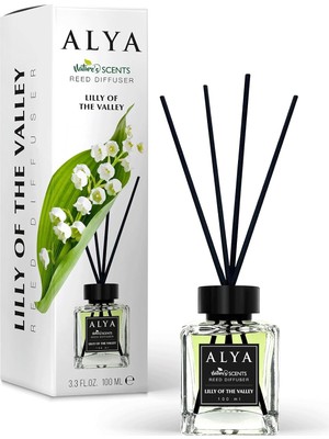 Lilly Of The Valley Bambu Çubuklu Oda Kokusu - Müge Çiçeği Kokusu