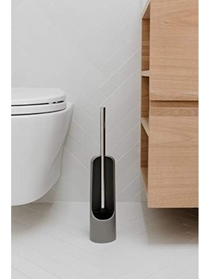 Umbra 023274-918 Touch Toilettenbürstenhalter, Grau