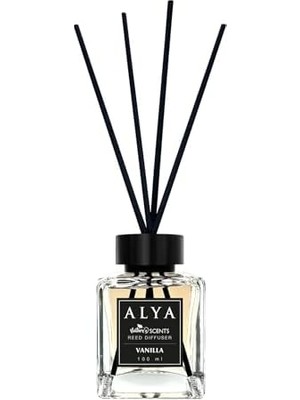 Vanilla Bambu Çubuklu Oda Kokusu - Vanilya Kokusu