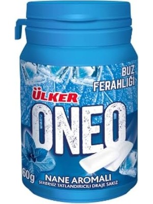 Oneo Dopdolu Nane Draje Sakız, 60 gr
