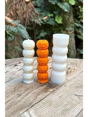 Kabak Totem Tekli Mum Kalıbı (Silikon) 1 Adet
