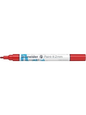 310 Akrilik Marker 2mm Kırmızı- 120102