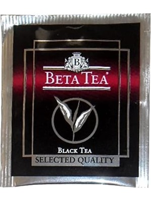 Beta Selected Quality Poşet Çay 25X2 gr