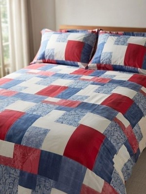 Florya Tek Kişilik Nevresim Takımı 160X220 cm - 1 Adet Nevresim, 1 Adet Çarşaf 160X240 Cm, 1 Adet Yastık Kılıfı 50X70 cm