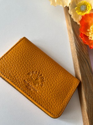 Zirve Hakiki Deri Unisex Mıknatıslı Kartlık