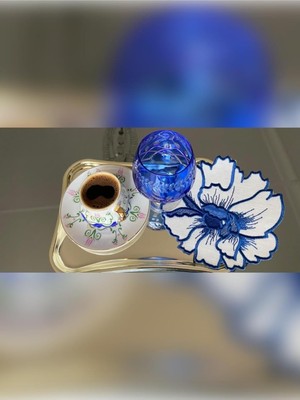 Yaprak Model Kokteyl Peçete Tekli