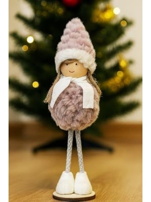 Beysüs Yılbaşı Çam Ağacı Süsü Dilek Perisi Pembe 20 cm