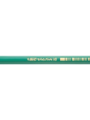 Evolution 650 Hb Kurşun Kalem, 12'li Kutu, Kıymık Oluşturmaz, Çiğnemeye Karşı Dayanıklı, Kolay Açılır