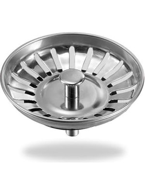 Mutfak Gider Süzgeci Çap 8 cm Mutfak Lavabo Süzgeci