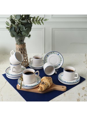 Daphne Stackable Çay Takımı 12 Parça 6 Kişilik 22921-24