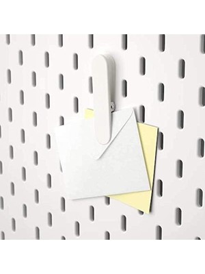 Pegboard Aksesuarları (Klip) - 2, Beyaz, 0.5 Litre, OPC6J127