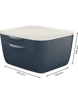 Leitz Cosy Çekmeceli Evrak Rafı