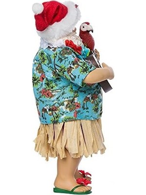 Kurt Adler 28CM Fabriche' Beach Santa