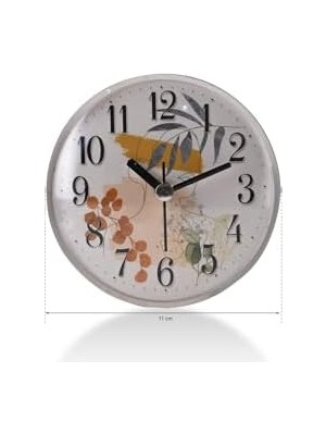 Muyika Kiely Mıknatıslı Viso Buzdolabı Saati 11 cm Bds-Y MYK2047-12