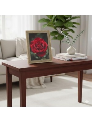 Premium Serisi 20 * 30 cm Ahşap Resim Çerçevesi Bej