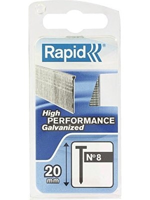 Spitze N ° 8 Rapid Agraf – Ölçüler 20 mm – 750 Uçlar