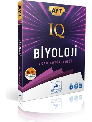 Prf Yayınları Ayt Biyoloji Iq Soru Kütüphanesi Paraf Yayınları