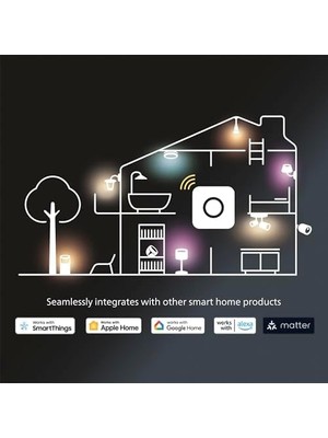 Hue 4.2W Renkli Akıllı Spot Ampul GU10 Bluetooth Uyumlu, Alexa, Apple Home ve Google Assistant ile Sesli Kontrol