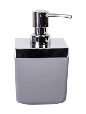 Sıvı Sabunluk, Gri, M-SA01-07