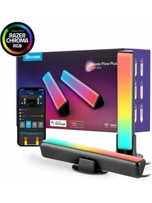 Govee Flow Plus Light Bars Wifi Bluetooth Masa Lambası