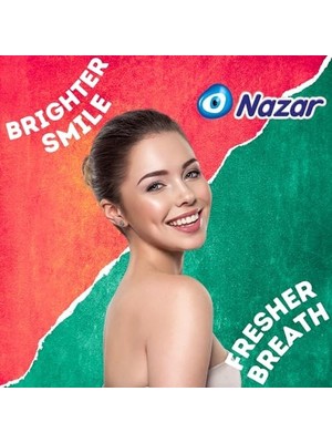 Şekersiz Karpuz Aromalı Sakız Damlaları 5 x 20 Adet