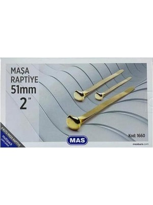 Multipack Maşa Raptiye 51 Milimetre No:13 4 Paket