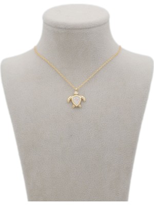 Brisinga Mini Opal Caretta Gümüş Kolye
