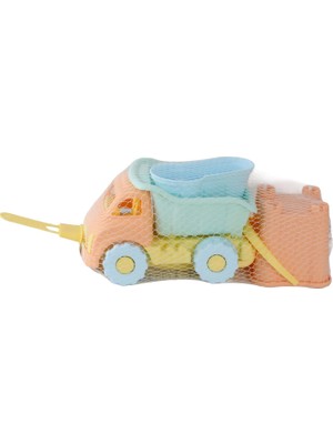 Techora Sale Oyuncak Kamyon Plaj Set