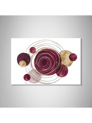 Ahsenico Aurora Gold – Işığın Dansı Kanvas Tablo