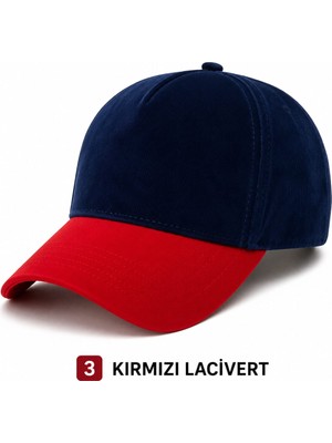 Erka Unisex Ayarlanabilir Spor Şapka Günlük Kullanım Kepi