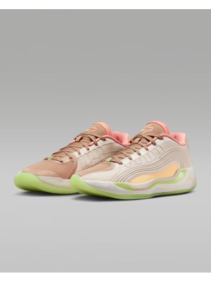 Nike Jordan Luka 4 'light Orewood And Tangerine' Basketbol Ayakkabısı-Sportxstore